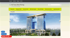Desktop Screenshot of ketoanbinhduong.org